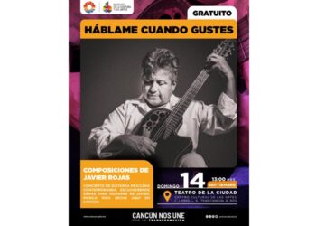 El talento local suena en el Teatro de la Ciudad de Cancún