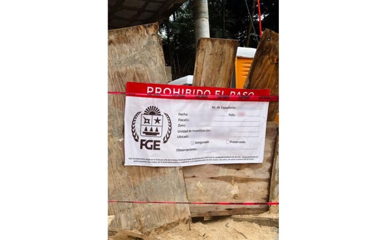 Profepa y Fiscalía aseguran el condominio Adamar en Tulum por delitos ambientales