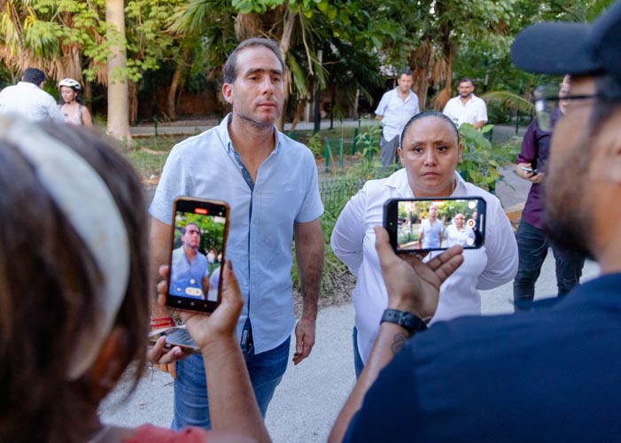 El gobierno del estado confirma tres puntos de entrada destacando el acceso totalmente libre por Playa Mangle