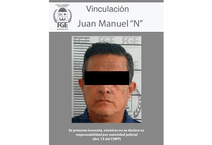 Por abusos sexuales y violación queda vinculado a proceso sujeto en Cancún