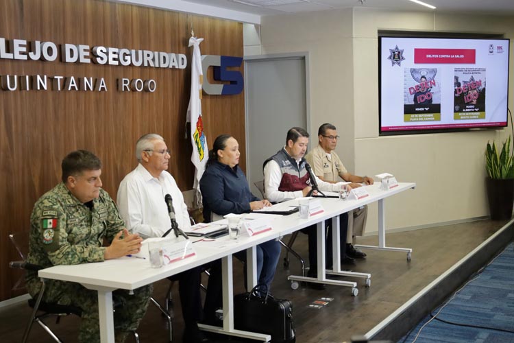 Decomisan drogas y vehículos vinculados a delitos