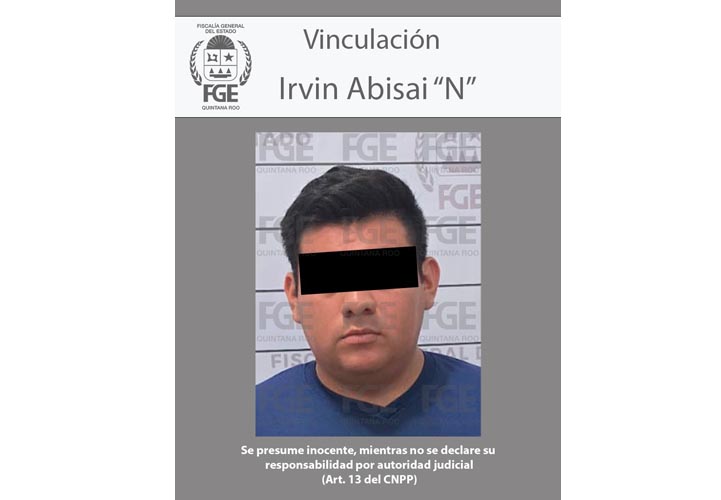 Presunto extorsionador en Tulum, vinculado a proceso