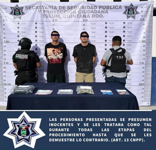 Cae en Tulum presunta célula criminal proveniente de Sinaloa