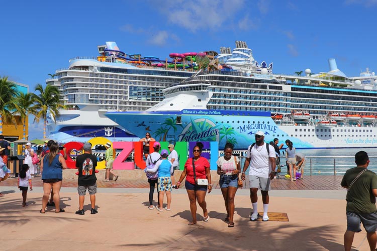 Cozumel recibirá más de 67 mil turistas de crucero en una semana