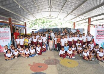 Impulsan en escuelas de Carrillo Puerto la autosuficiencia alimentaria