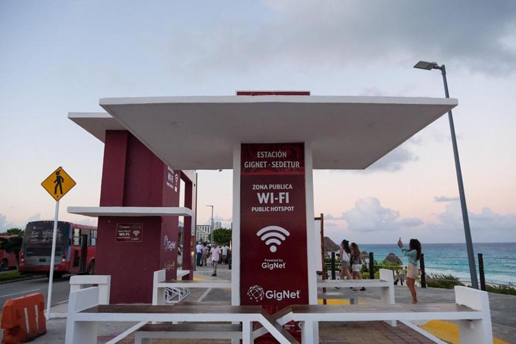 Amplía Sedetur conectividad pública en destinos turísticos