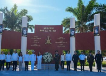 Quintana Roo conmemora el 178 aniversario de la Batalla de Chapultepec