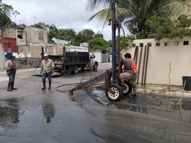 Servicios Públicos refuerza limpieza y mantenimiento en Tulum