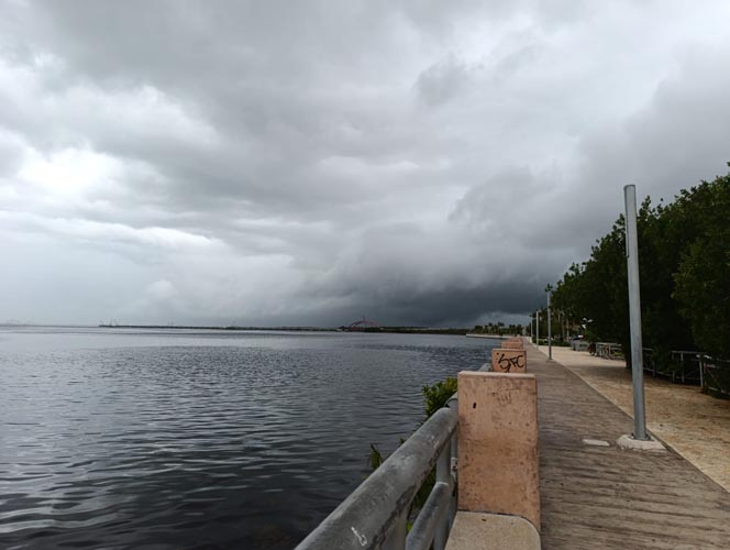 Continuarán las lluvias en varios municipios
