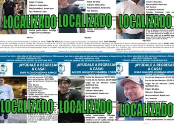 Desactiva FGE de Quintana Roo fichas de búsqueda de seis nayaritas, desaparecidos en Chetumal