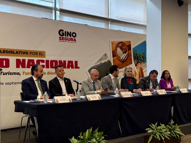 Turismo nacional, motor clave de México: Francisco Madrid en el Senado