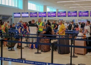 El Aeropuerto de Cancún mantiene ritmo sólido: 384 vuelos para hoy