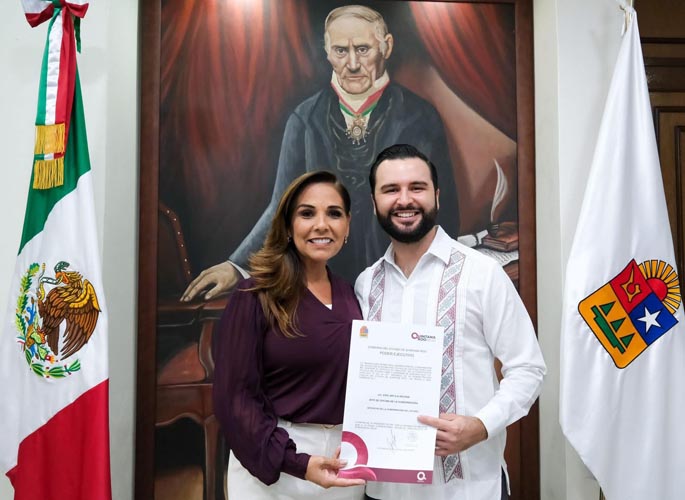 Eric Arcila asume la Oficina de la Gobernadora Mara Lezama