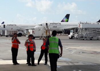 El aeropuerto de Cancún proyecta 379 operaciones este día