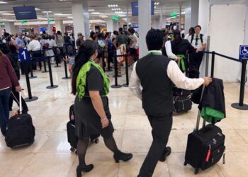 Cancún con 375 operaciones aéreas este 15 de septiembre
