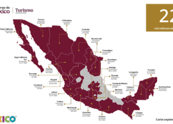 Inversión turística en México crece 53% y supera los 22 mil mdd, 473 proyectos en 26 estados del país
