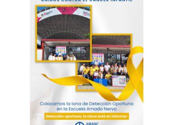 Cáncer infantil, 100% curable con detección a tiempo