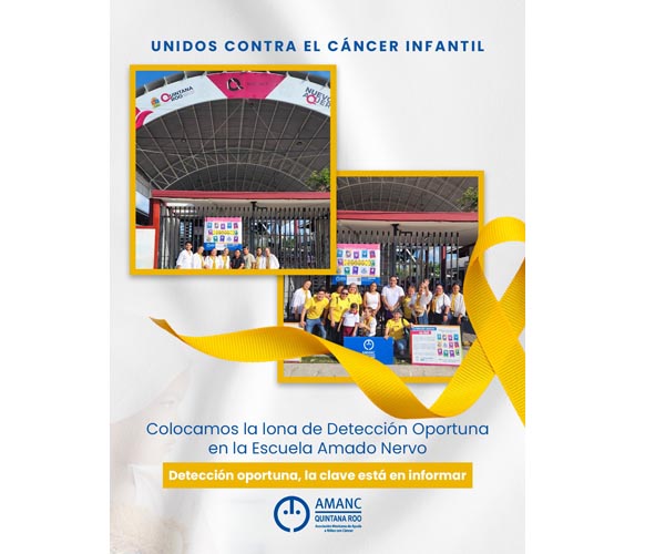 Cáncer infantil, 100% curable con detección a tiempo