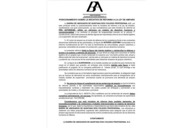 Alertan sobre retrocesos en reforma a la Ley de Amparo