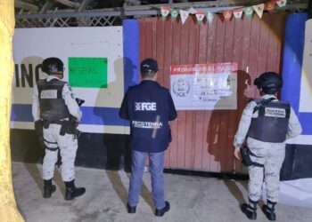 Rescatan a nueve mujeres víctimas de trata en bar de Benito Juárez