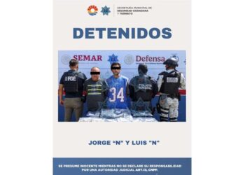 Capturan a narcomenudista con un arsenal de drogas
