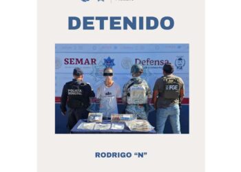 Detienen a joven con drogas y arma réplica durante operativo en Cancún