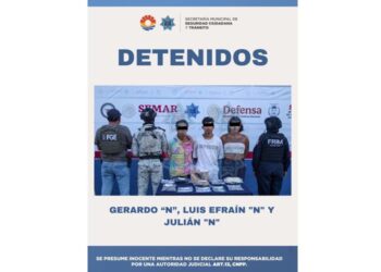 Blindaje Cancún: aseguran droga, arma y motocicletas robadas en la SM 93