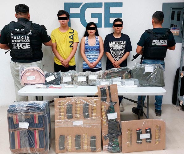Desarticulan presunta célula criminal en Playa del Carmen