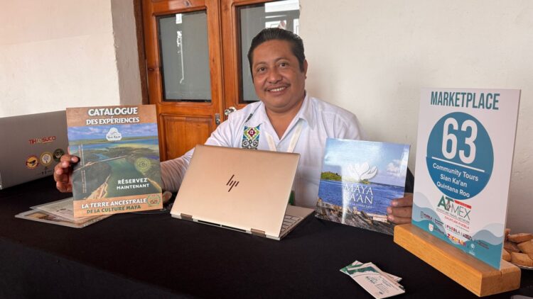 Community Tours Sian Ka’an celebra 25 años de impulso al ecoturismo en la península con su participación en Atmex Zacatlán 2025