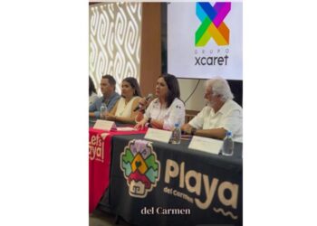 Estefanía Mercado llama a la unidad de Quintana Roo en apoyo a Tulum