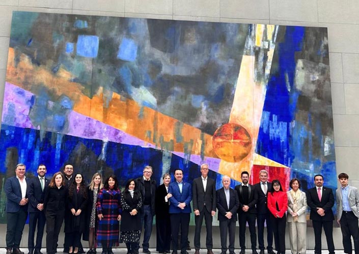 Empresarios mexicanos abren camino a nuevas inversiones durante misión de COPARMEX en Europa