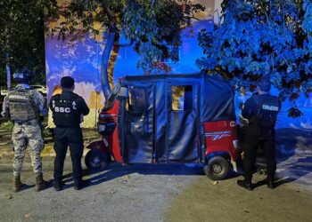Recuperan dos mototaxis con reporte de robo en Cancún tras operativo coordinado