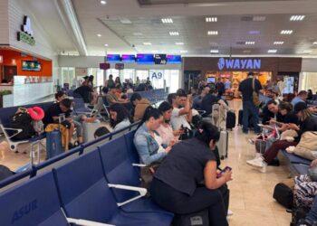 Aeropuerto de Cancún mantiene fuerte ritmo con 374 operaciones