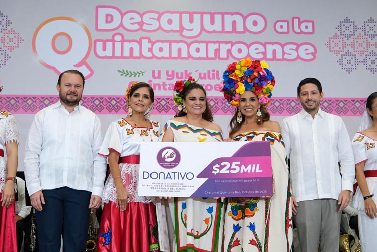 Cientos de personas se unen en Chetumal por la niñez con autismo