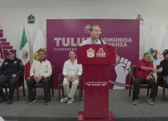 Tulum cierra filas con la Federación y el Estado para resolver crisis mediática y retos