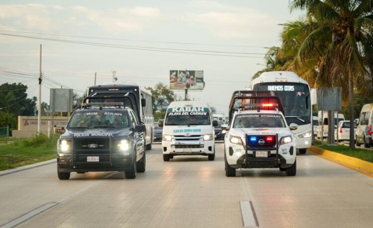 Operativo Carrusel reduce 23% los accidentes en el Boulevard Colosio