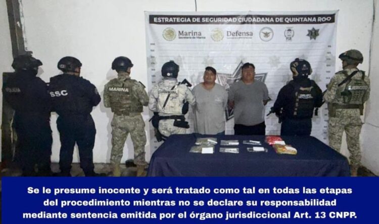 Capturan al Gordo y Gato con más de un centenar de dosis de drogas