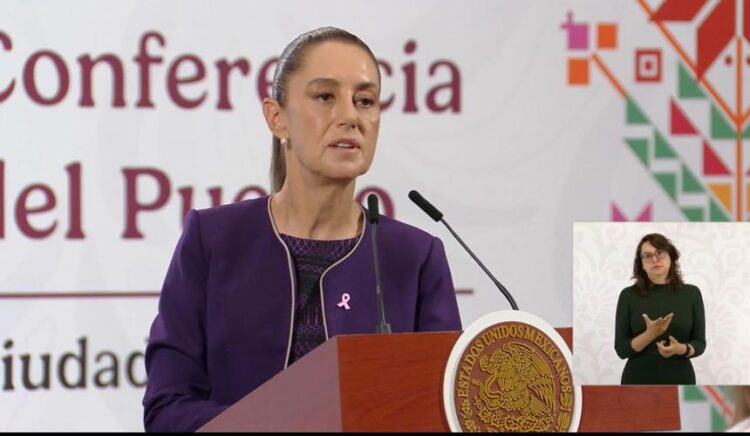 Sheinbaum anuncia plan de ordenamiento territorial para Tulum