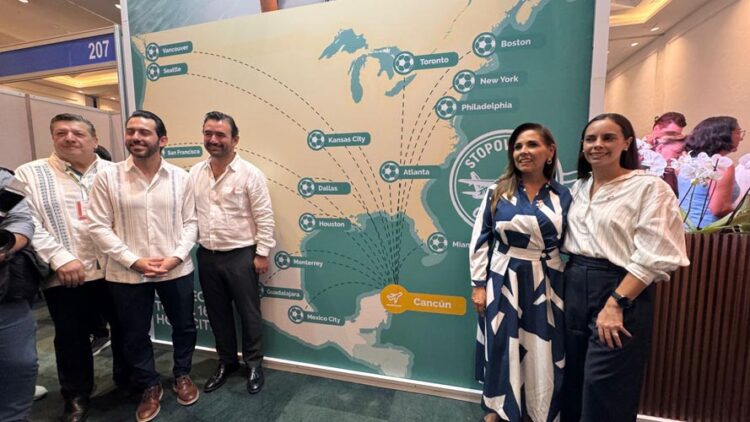 Cancún, la puerta de entrada al Mundial 2026