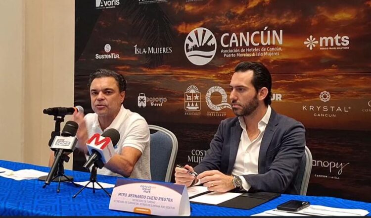 Cancún Travel Mart 2025 consolida el liderazgo turístico del Caribe Mexicano