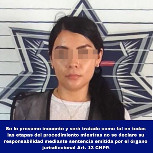 Pareja detenida tras lanzar botellas e insultar a conductores en Cancún