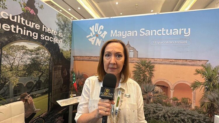 Yucatán impulsa su turismo cultural en el Cancún Travel Mart