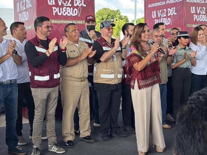Refuerzan educación ambiental atención y ciudadana en Huay-Pix
