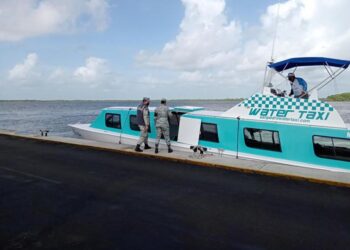 Mejorarán iluminación de la Terminal Marítima de Chetumal