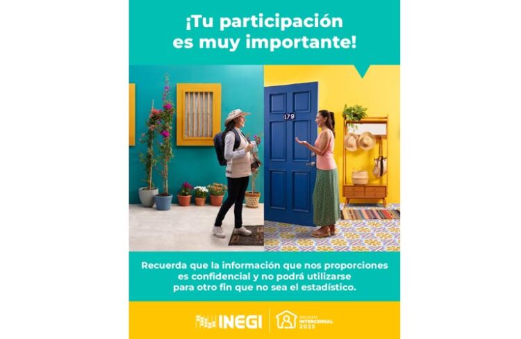 INEGI concluye levantamiento de Encuesta Intercensal en Q. Roo