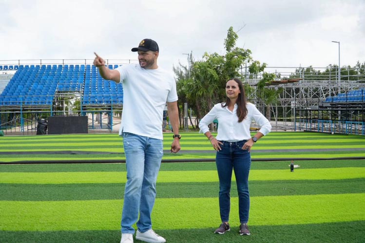 Todo listo para el debut de México en la Socca World Cup Cancún 2025