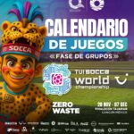 México vs. Bélgica abre la gran fiesta del Mundial Socca