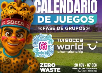 México vs. Bélgica abre la gran fiesta del Mundial Socca