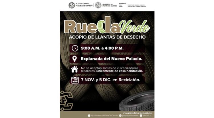 ¡A Reciclar en Playa del Carmen!