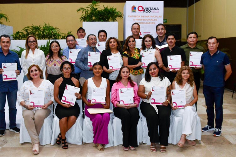 Impulsan profesionalización inmobiliaria en Quintana Roo